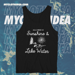 All I Need Is Sunshine _ Lake Water Tank TPKJ1
