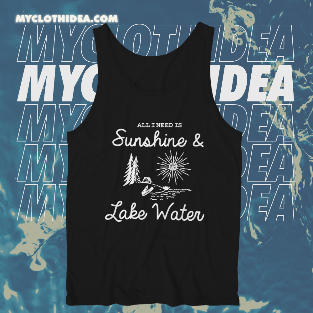 All I Need Is Sunshine _ Lake Water Tank TPKJ1
