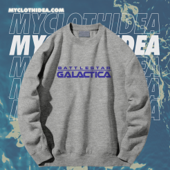 Battlestar Galactica Sweatshirt TPKJ1