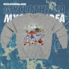 Disney World Compass Map Discover The Magic Sweatshirt TPKJ1