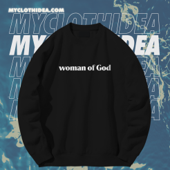 Woman of God sweatshirt FR05 TPKJ1