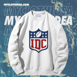 I Don't Care Superbowl Sweatshirt TPKJ1
