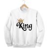 King n Queen Couple Sweatshirt