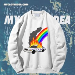 No Cops at Pride Sweatshirt TPKJ3