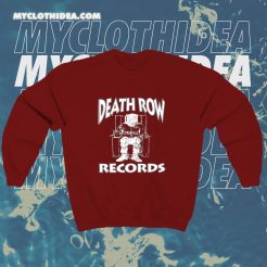 Ripple Junction Death Row Records Sweatshirt TPKJ3
