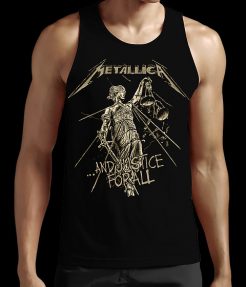 Metallica And Justice For All Tank Top