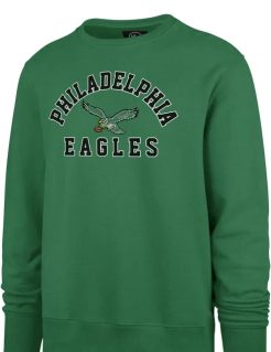 kelly green eagles sweatshirt