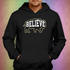 Colorado Buffaloes Football Believe Hoodie