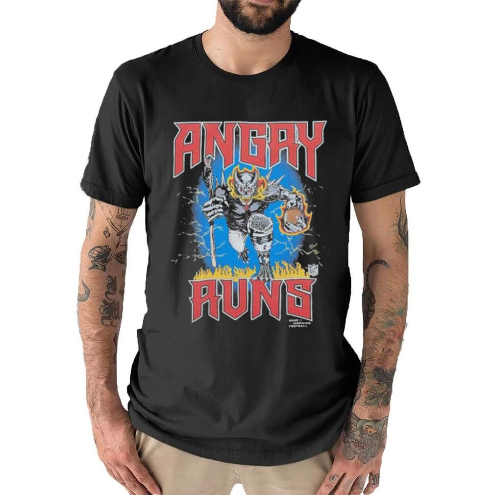 Angry Runs T Shirt