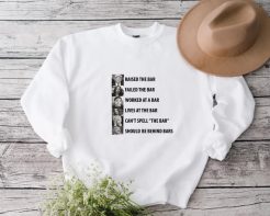 Trump Raised The Bar Funny Biden Can't Spell Sweatshirt