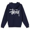 Basic Stussy Hoodie Back
