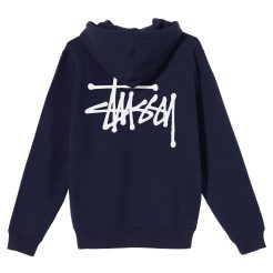 Basic Stussy Hoodie Back
