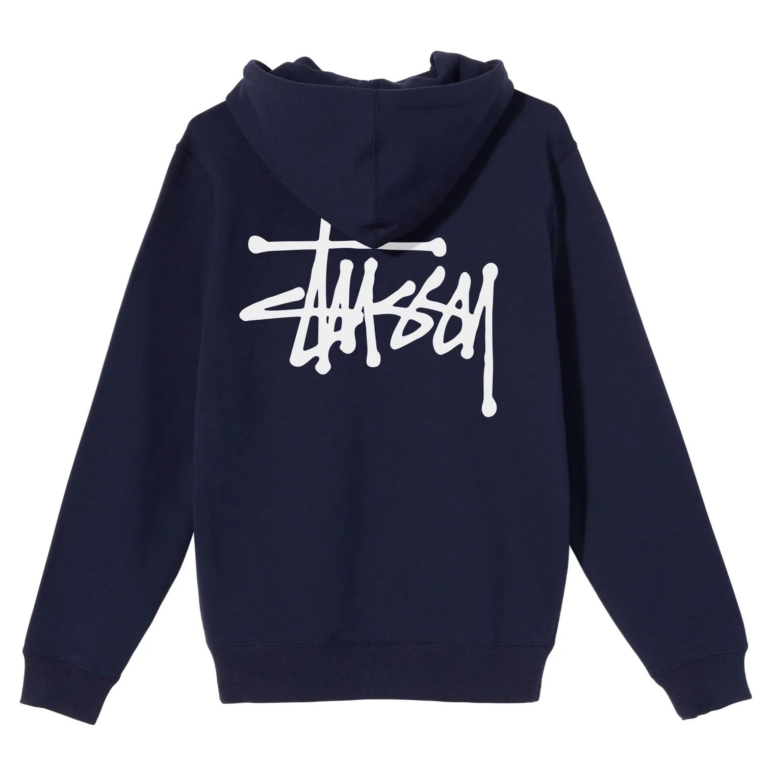 Basic Stussy Hoodie Back