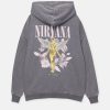 Nirvana hoodie Back