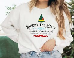 Buddy the Elf Christmas Sweatshirt