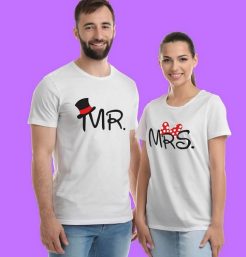Mister Mrs – Latest Couple T-Shirts