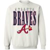 Atlanta Braves Retro 1990s MLB Crewneck Sweatshirt