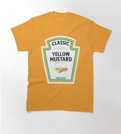 Mustard Halloween Costume Mayo Ketchup T-Shirt