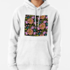 Retro Vintage 70s Flowers Hoodie