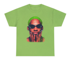 Homage Dennis Rodman T-shirt AL
