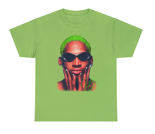 Homage Dennis Rodman T-shirt AL