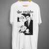 Robert Smith & Mary Poole The Smiths T shirt