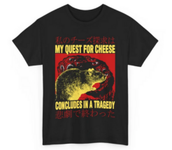 Cheese Rat Japanese T-Shirt SD