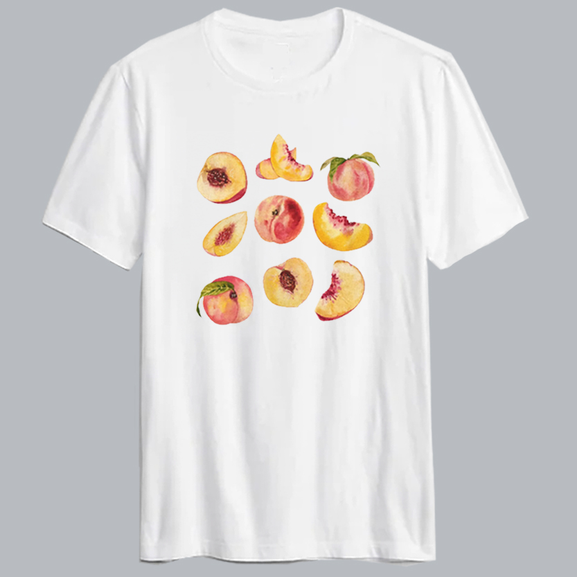 Peach Vintage T Shirt