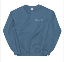 Self Love Club Unisex Crewneck Sweatshirt thd