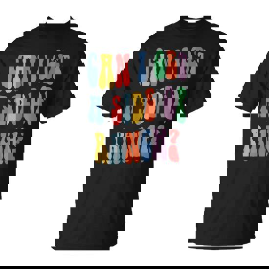 Can I Get A Side Of Ranch Quote Cool T-Shirt thd