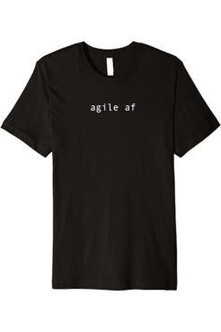 agile af t-shirt thd