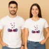 Chinchilla Couple T-Shirt