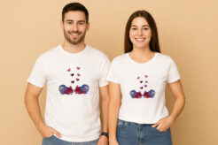 Chinchilla Couple T-Shirt
