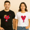 Funny Valentine Couple Shirts