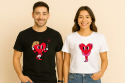 Funny Valentine Couple Shirts