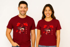 Happy Valentine's Day Couple T-Shirt