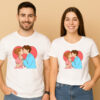 Kiss a Ginger Couple T-Shirt