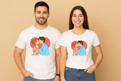 Kiss a Ginger Couple T-Shirt