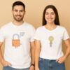 Lock and Key Couple T-Shirt