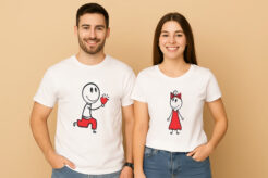 Love Couple T-Shirt