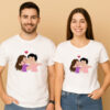Love is for all Couple T-Shirt