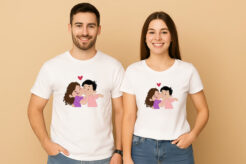 Love is for all Couple T-Shirt