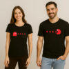 Matching Pacman Couple T-Shirt
