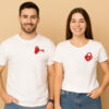 Matching Lock & Key Couple T-Shirt