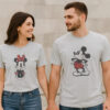 Mickey Mouse Couple T-Shirt