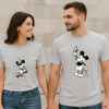 Mickey and Minnie Couple T-Shirt