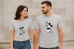 Mickey and Minnie Couple T-Shirt
