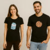 Milk and Cookies Couple T-Shirt
