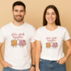 Peanut Butter And Jelly Couple T-shirt