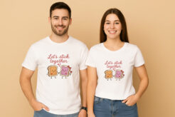 Peanut Butter And Jelly Couple T-shirt